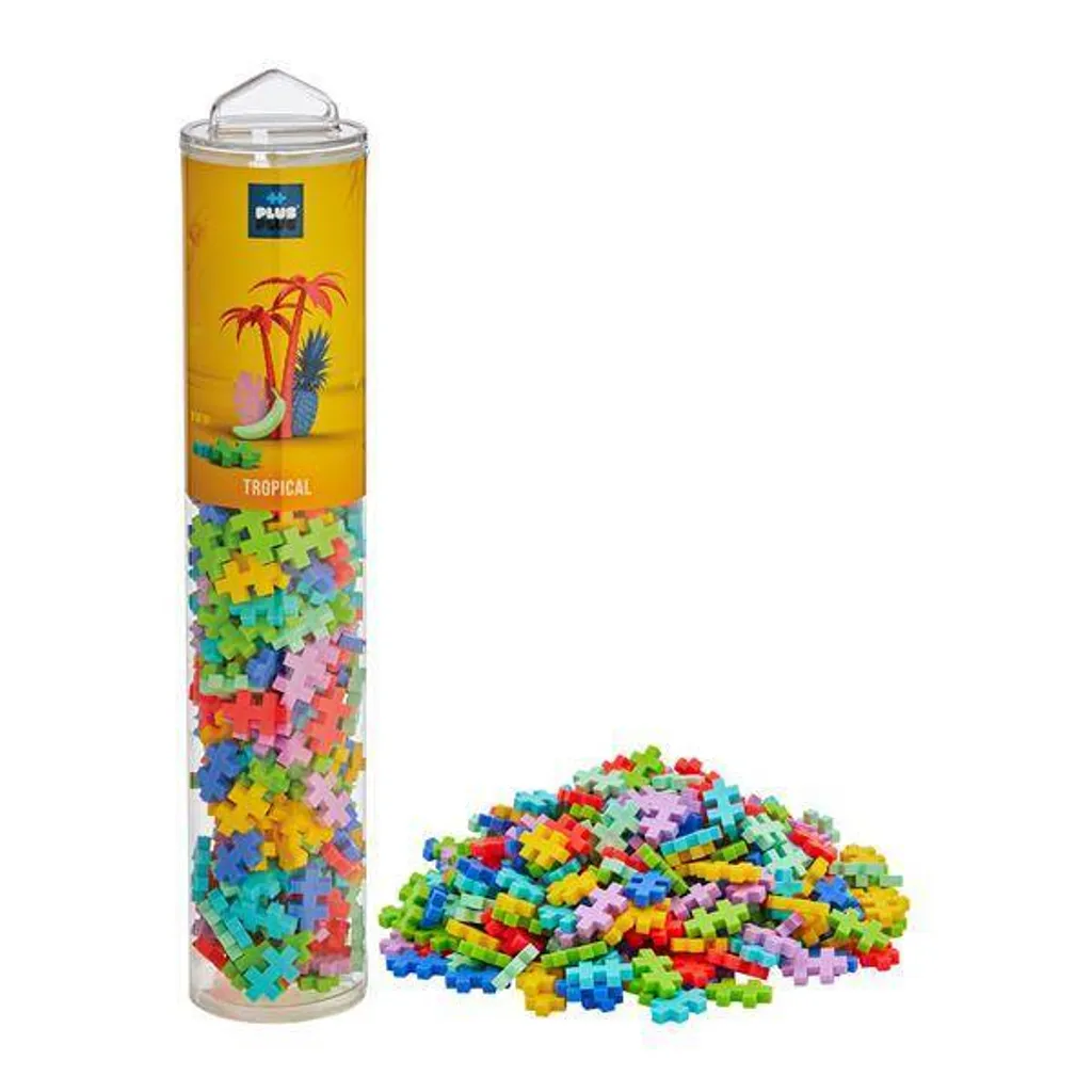 Plus Plus 240 briques créatives Tropical : jeu de construction éducatif
