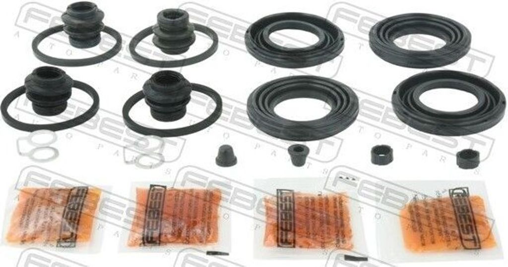 FEBEST Bremssattel-Reparatursatz für LEXUS RX (GYL1, GGL15, AGL10) Vorne 0175-GGL15F