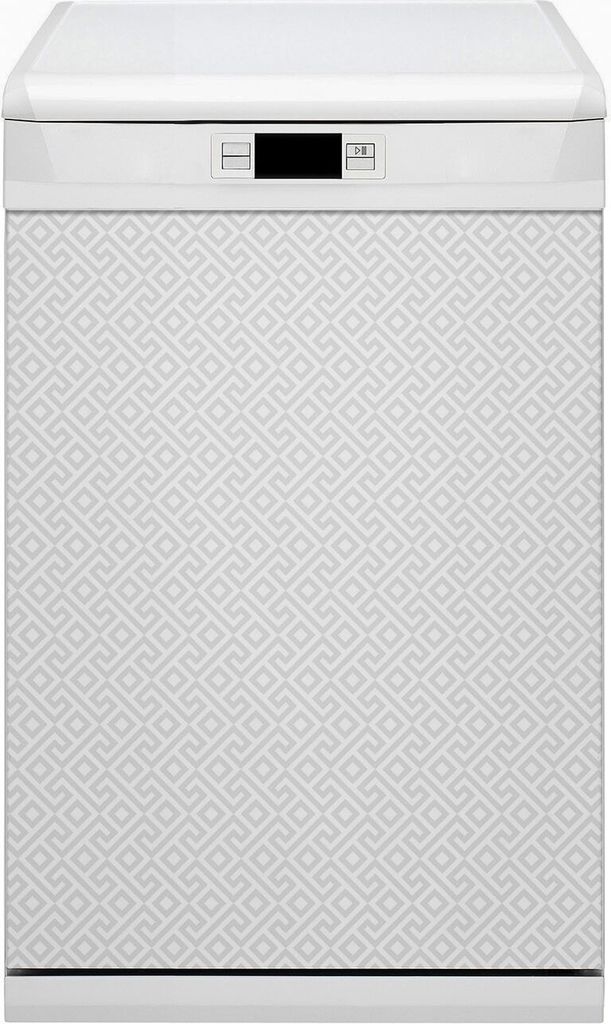 Abwaschbar 45x80 cm Geschirrspüle Magnetmatte Küche Dekorative - Griechische Verzierung