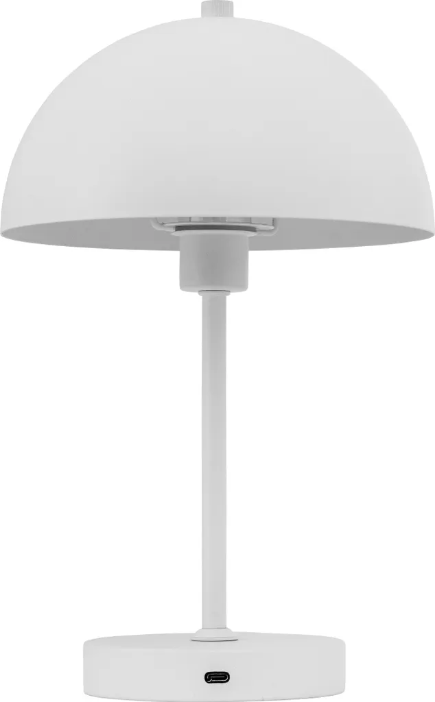 Lampe de lecture Stockholm LED blanc sans fil pour bureau et chevet