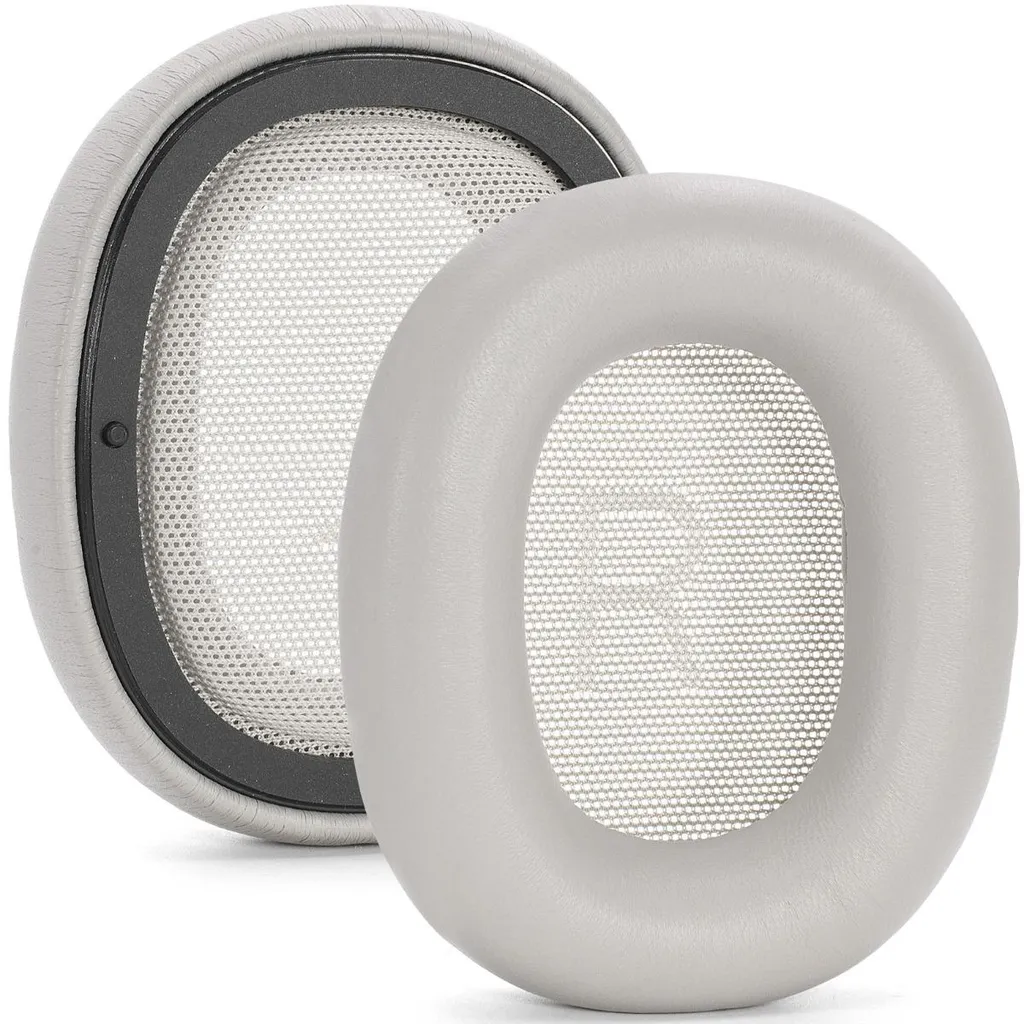 Coussinets Beoplay H100 pour remplacer des oreillettes usées en gris