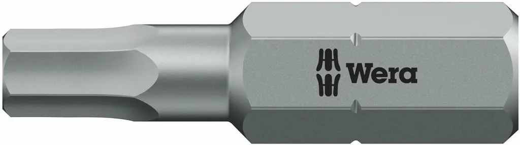 Inserto Wera 05056342001 - 840/1 Z Hex-Plus BO 2,5 x 25 mm