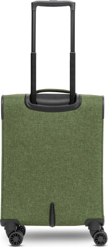 Trolley REDOLZ Essentials 12 Oliva - Valigia Design Moderno 4 Ruote