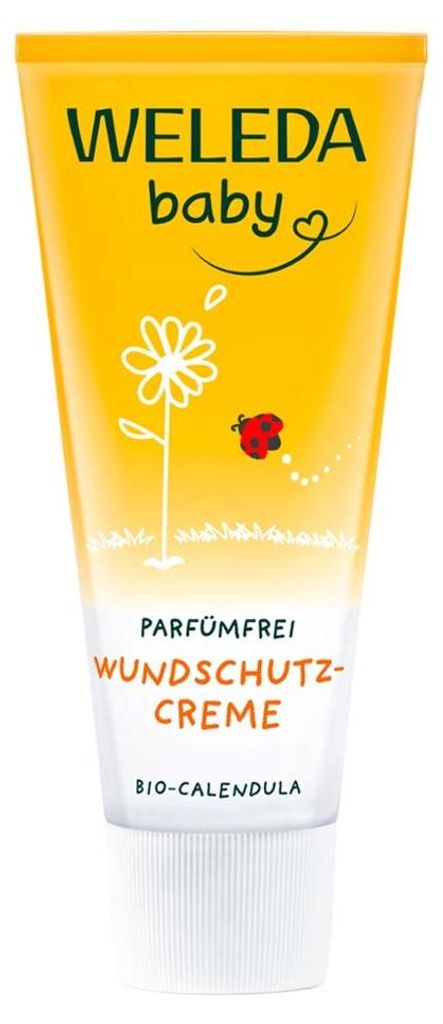 Weleda Calendula Wundschutzcreme parfümfrei 75 ml Produktbild 