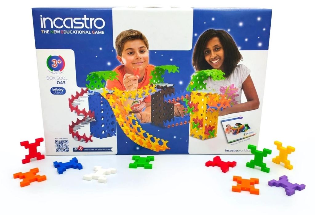 Constructieblokken Incastro Box, 500 onderdelen - geschikt Productafbeelding 