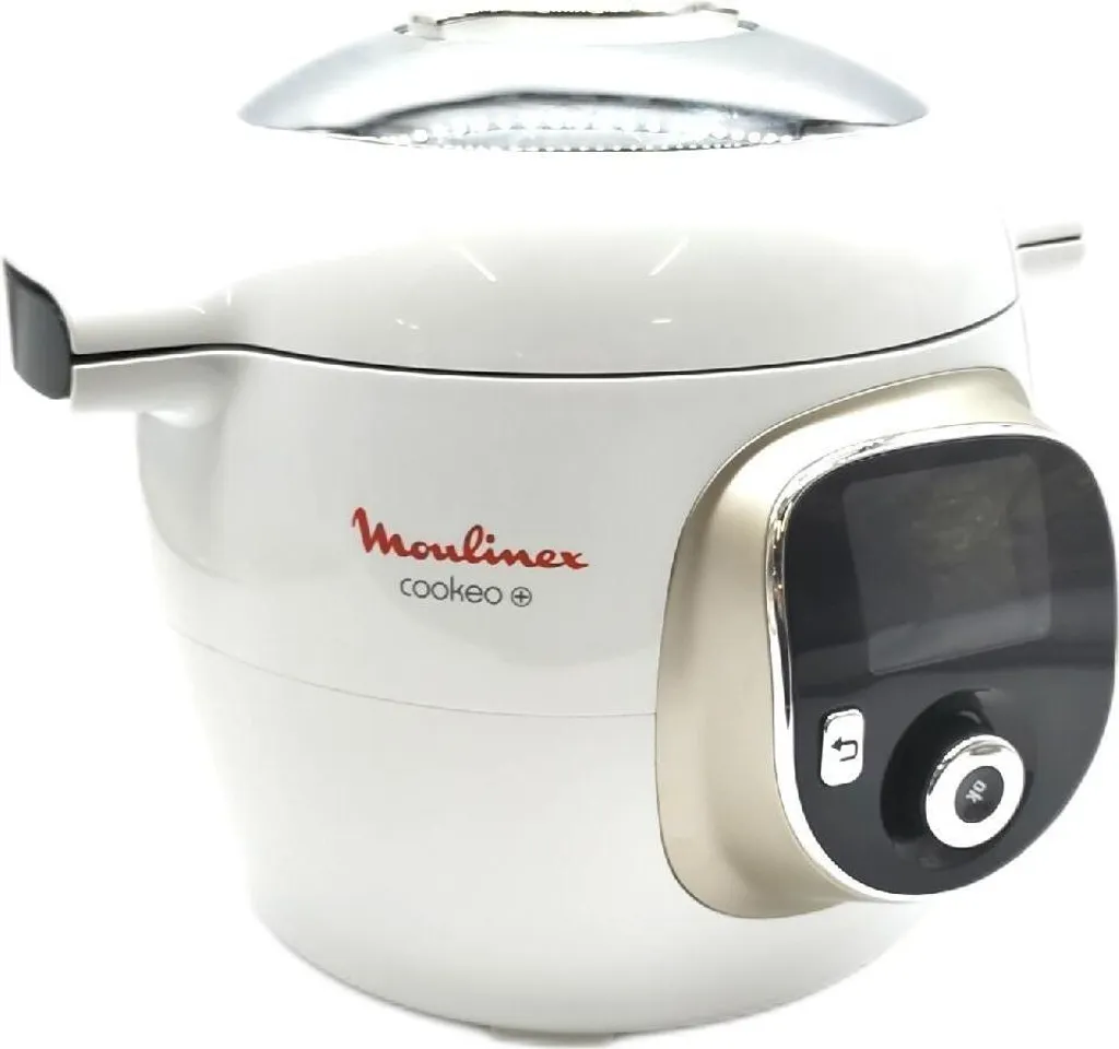Cuiseur multifonction Moulinex Cookeo Blanc 6 Litres avec Guide Digital