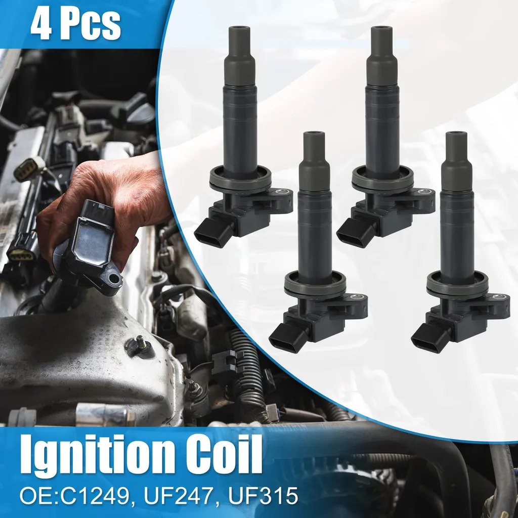 Bobines d'Allumage Kit 4x pour Toyota Celica 1.8L GT - UF315 C1249