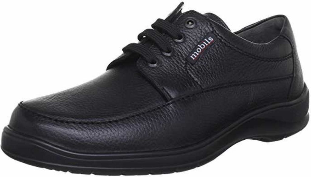 Mephisto Ezard - Schwarz Glattleder Größe: 44.5 Normal