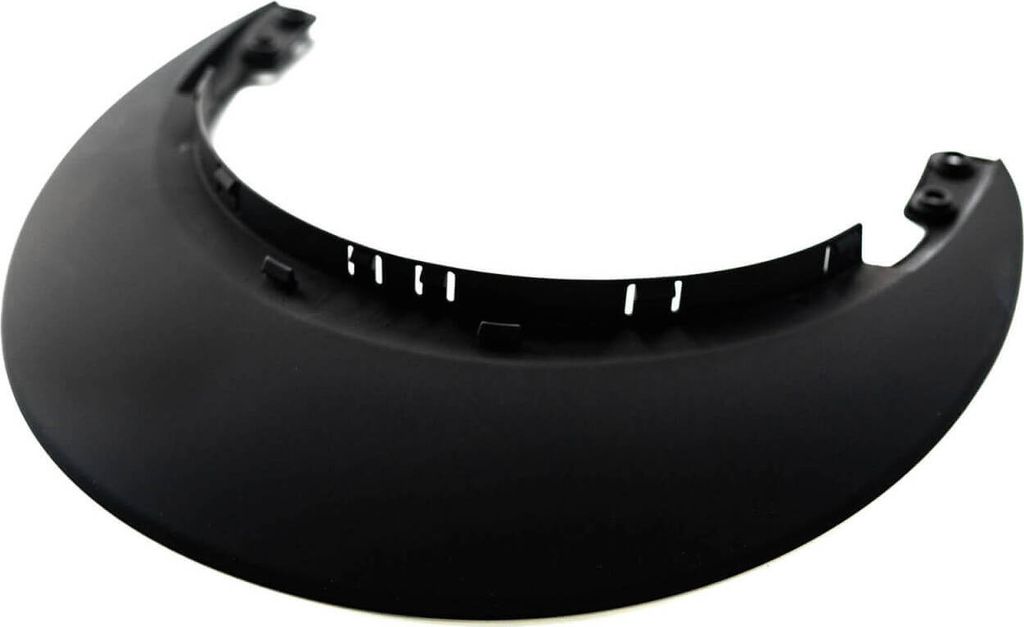 KEP Italia Polo Visier für Reithelm Cromo 2.0 Textile Black