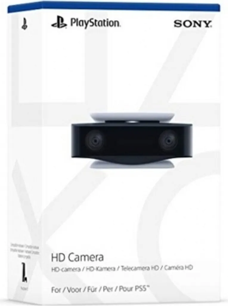 Webcam Sony PS5 HD Camera Wide-Angle - Accessorio Streaming Originale