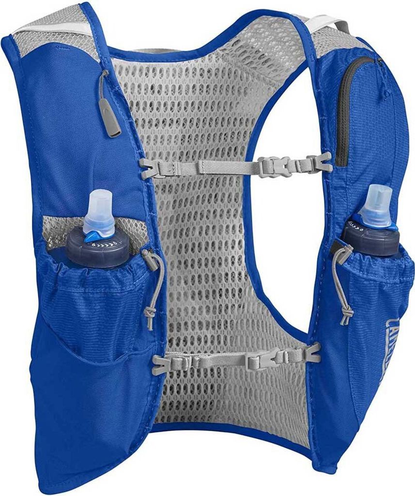Camelbak - Trinkweste - Ultra Pro vest M Nautical Blue / Silver - CB1840401093M