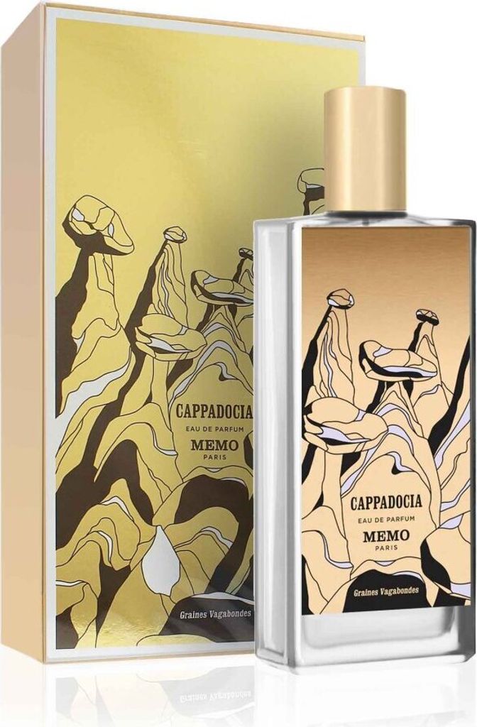 MEMO Graines Vagabondes Cappadocia Eau de Parfum 75 ml Produktbild 