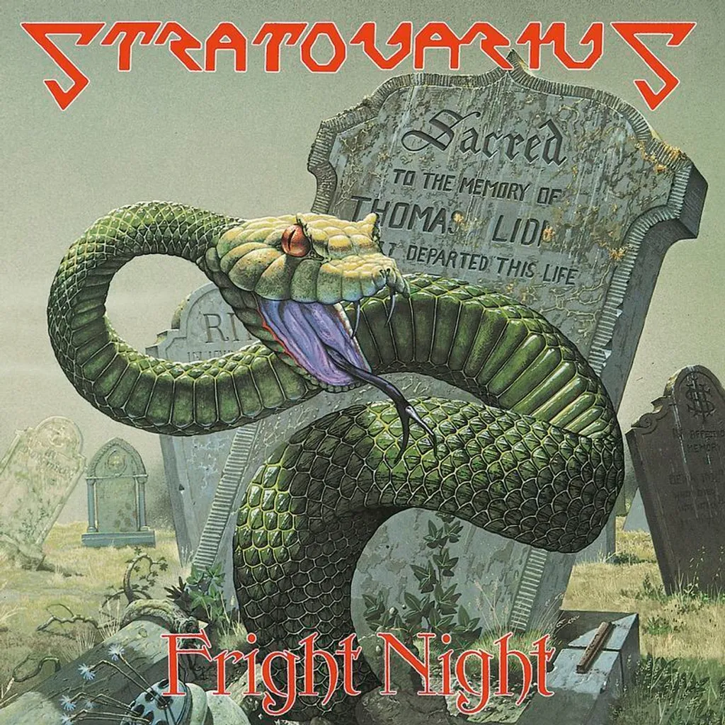 Stratovarius Fright Night Audio Haute Fidélité Album Sans Souffle