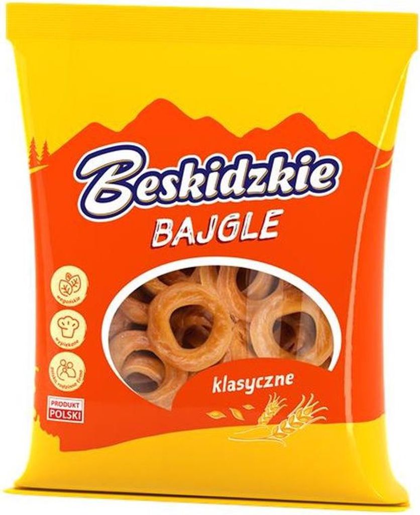 Beskidzkie Bajgle klasyczne 200g Zdjęcie produktu 