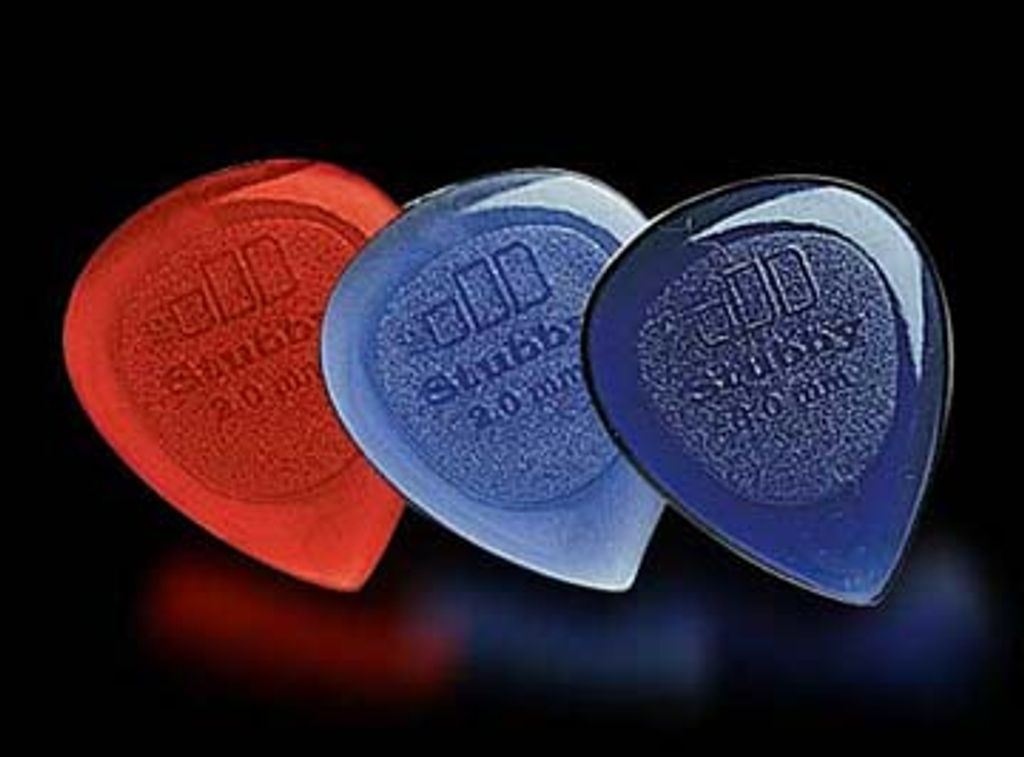 Accessoire Pour Guitare Dunlop Médiators Jim Adu 474P100 - Speciality Stubby Jazz Players Pack