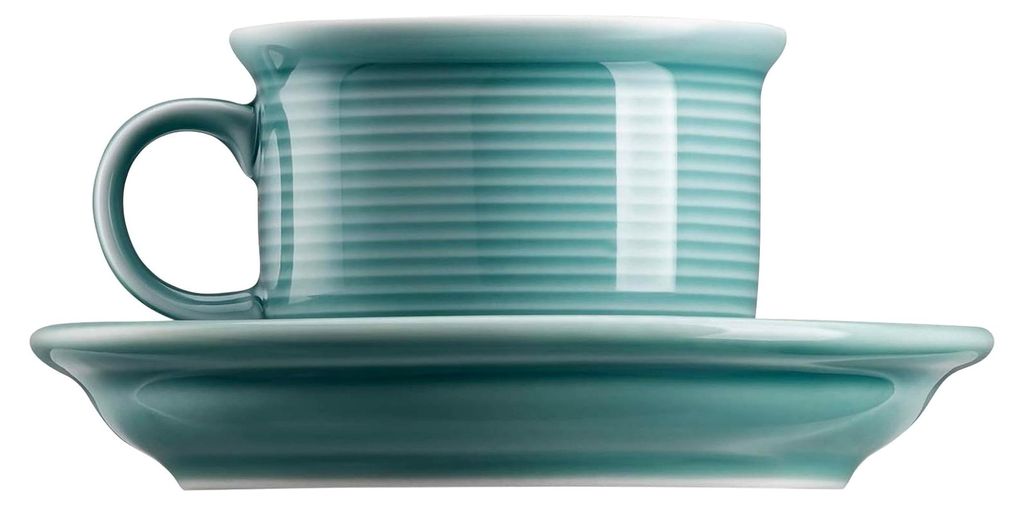 Espressotasse 2-teilig in Ice Blue