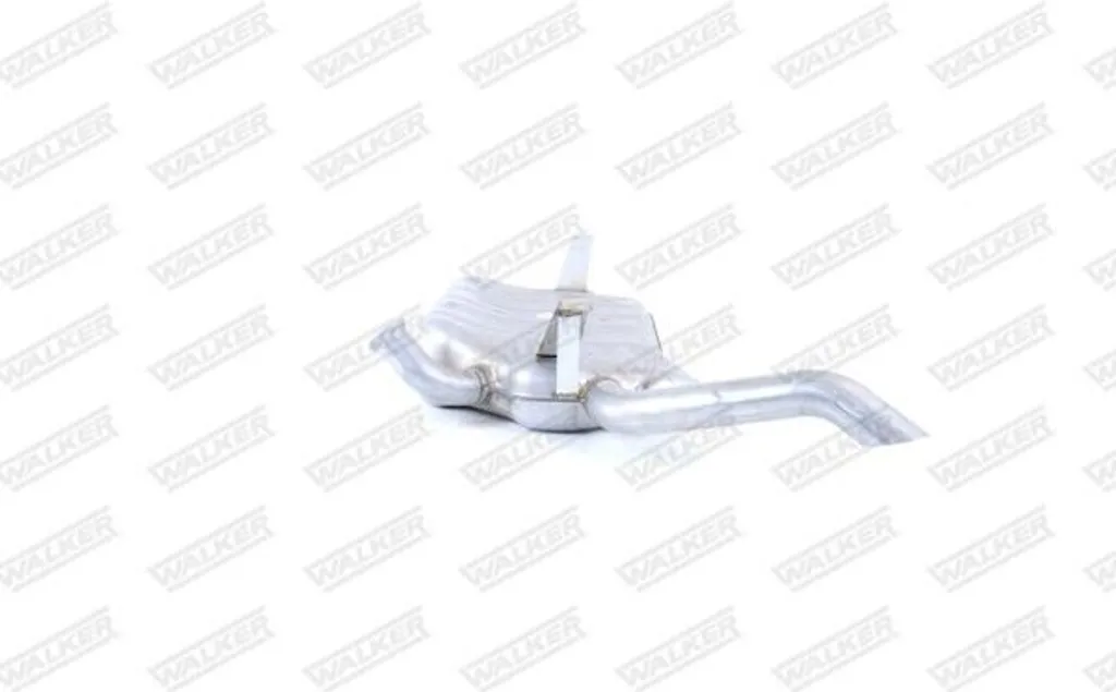 Silencieux arrière WALKER 25106 pour RENAULT LAGUNA II Grandtour KG0/1