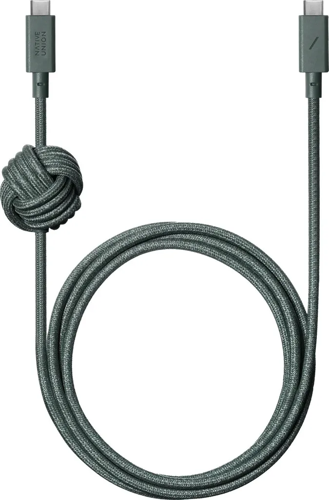 Cavo USB-C Native Union Anchor 1.8m: Qualità e Design per Casa Tua