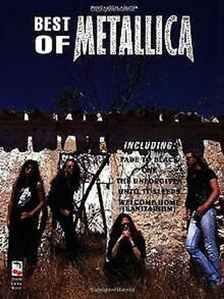 Best of Metallica von Cherry Lane Music Book