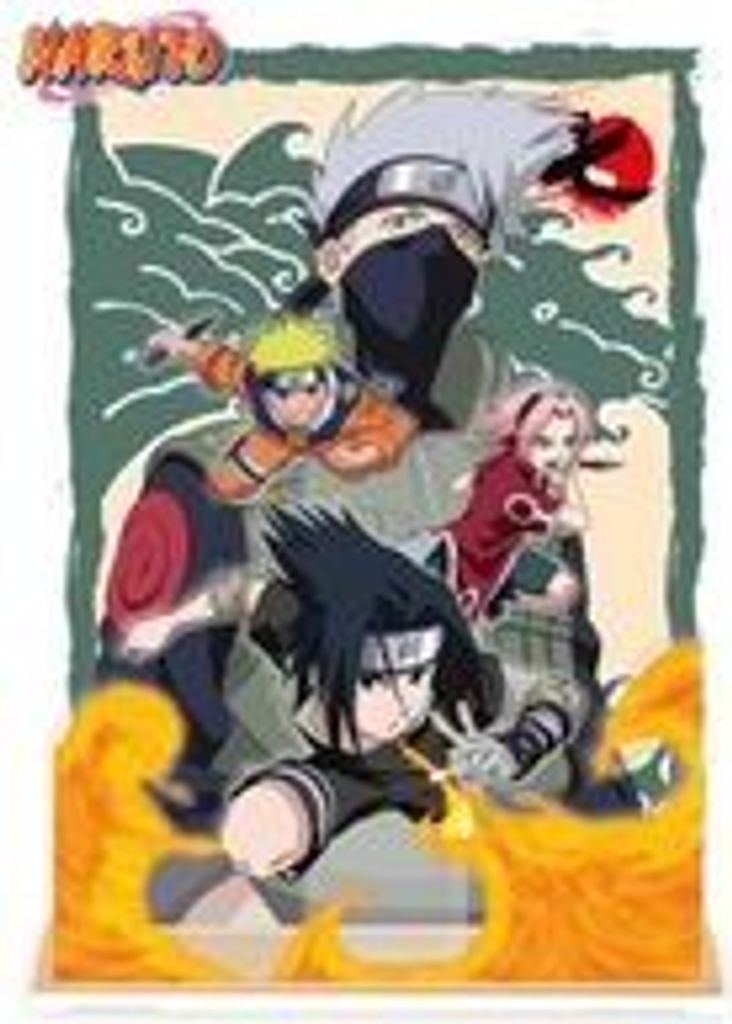 NARUTO - Acryl Diorama - Team 7