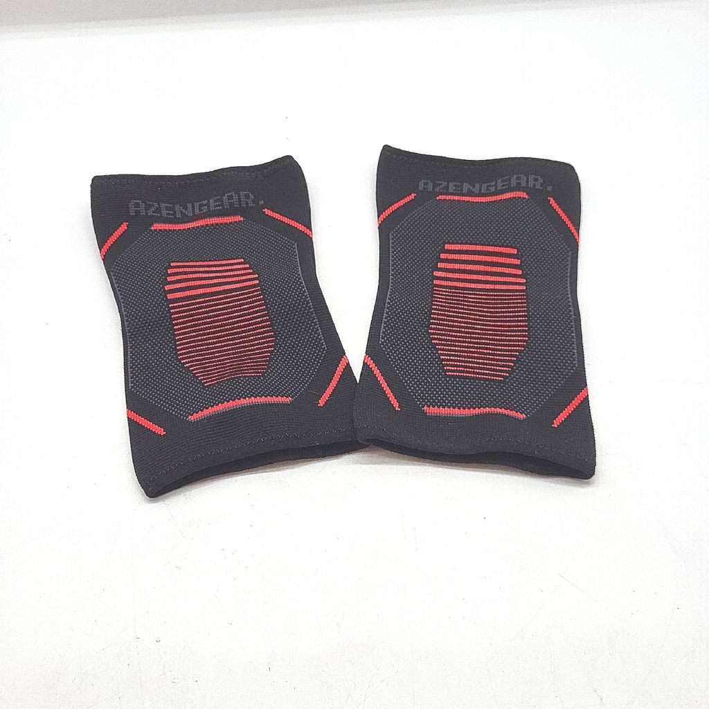 aZengear Ellenbogen-Bandage (2 Stk) Kompressionsbandage für Damen & Herren | Linderung von Golf- und Tennisspielern, Fitness, Golferarm, Gewichthe...