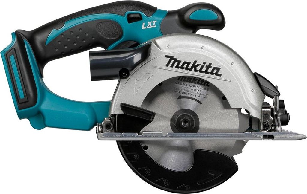 Makita DSS501Z, Drewno, Czarny, Niebieski, Srebrny, 13,6 Zdjęcie produktu 