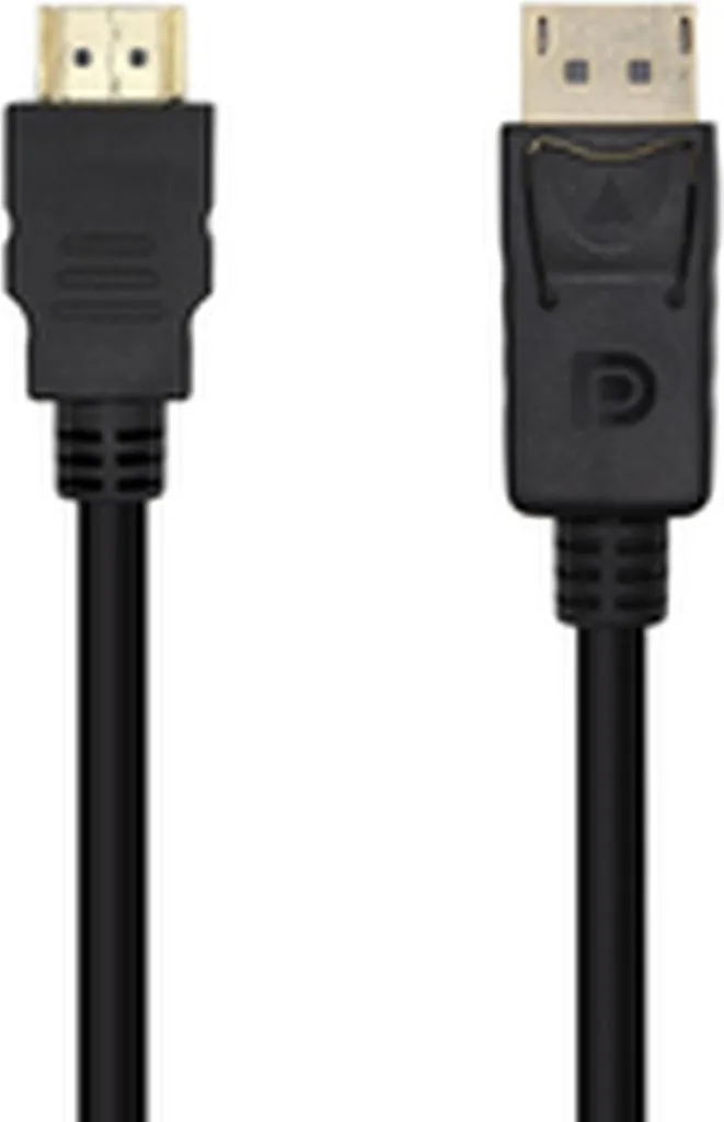 Câble HDMI Aisens A125-0460 Noir 3m - Cordon Haute Vitesse 4K UHD