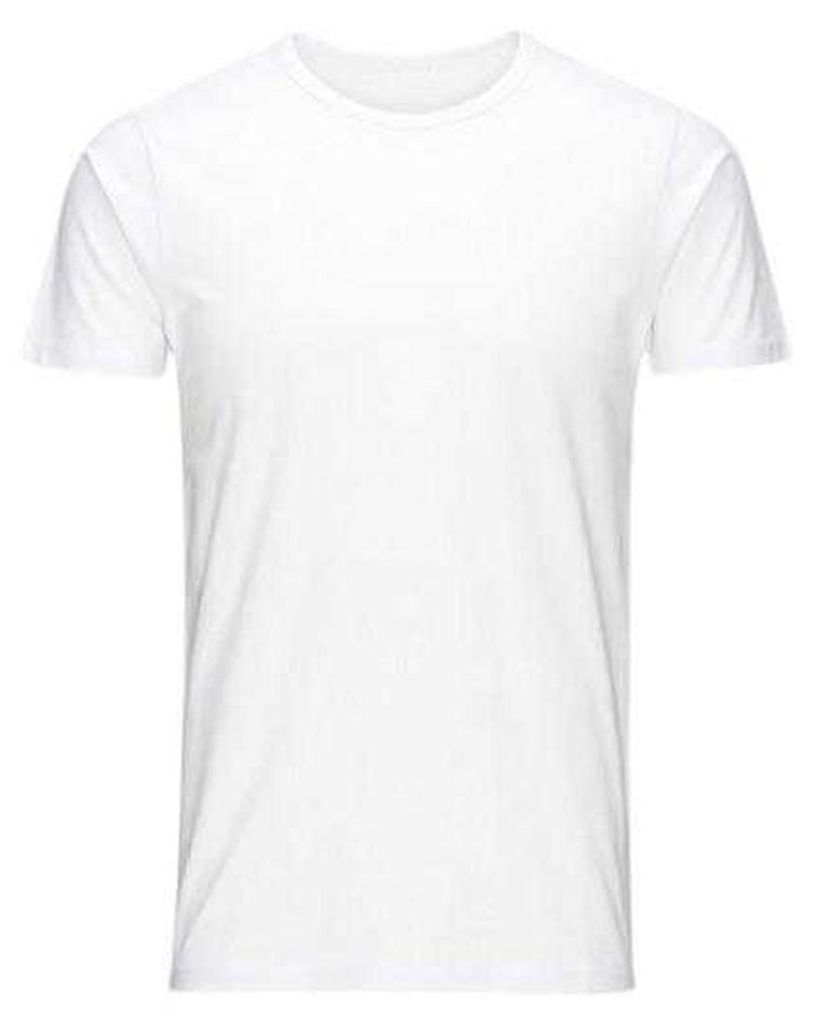 Di Selentino - T-Shirt für Herren NA101 (XXL) (Weiß)