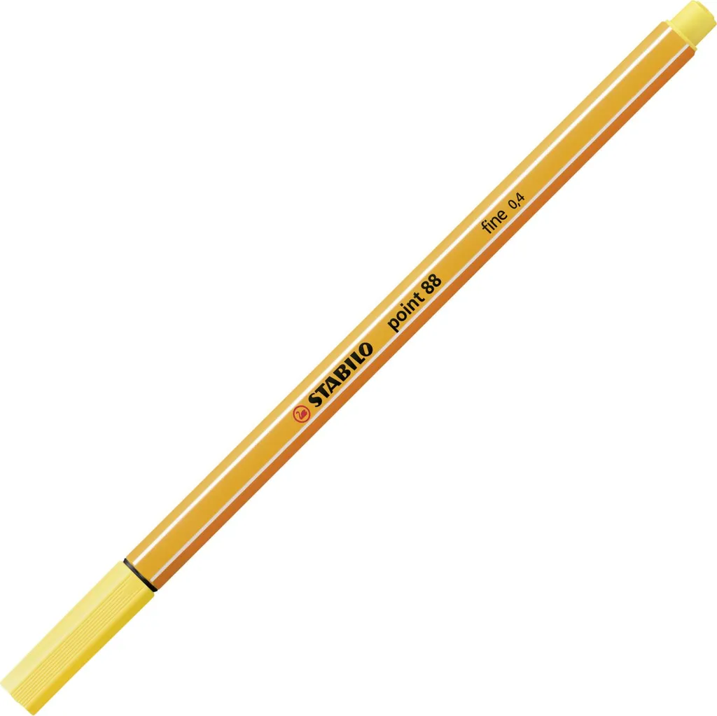 STABILO point 88 penna tecnica Giallo 1 pz