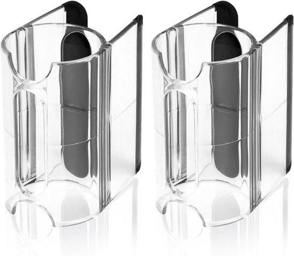 Stromklem für Staubsauger, 2 Stück, für Dyson V7 V8 V10 V11, Klemme für Staubsaugerstöpsel und Kabel