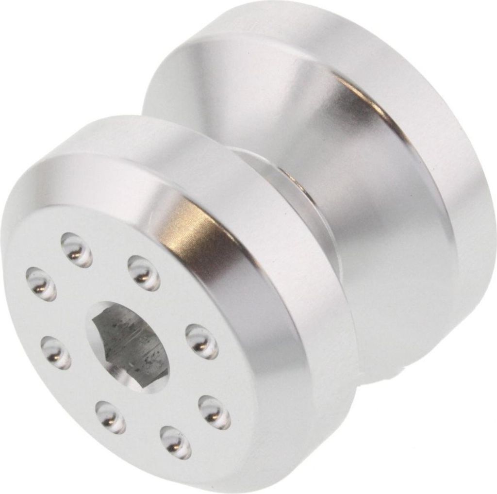 Aufnahmehülse JMP Bolt M6 Aluminium silber für Yamaha YZF-R6 MT-09 FZ1 Fazer N / NA S SA 50 / 125 / 250 / 320 / 321 / 600 / 650 / 675 / 750 / 779...