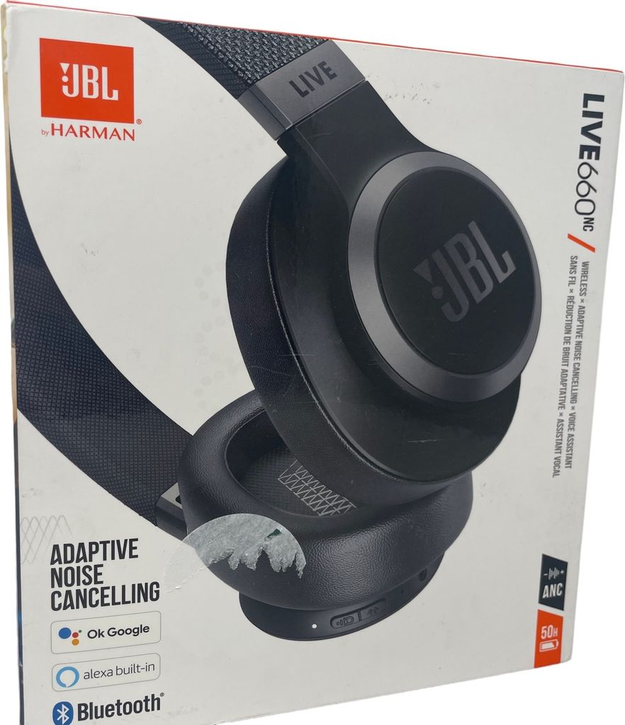 JBL Over Ear Kopfhörer Headphones Live 660NC Bluetooth Produktbild 