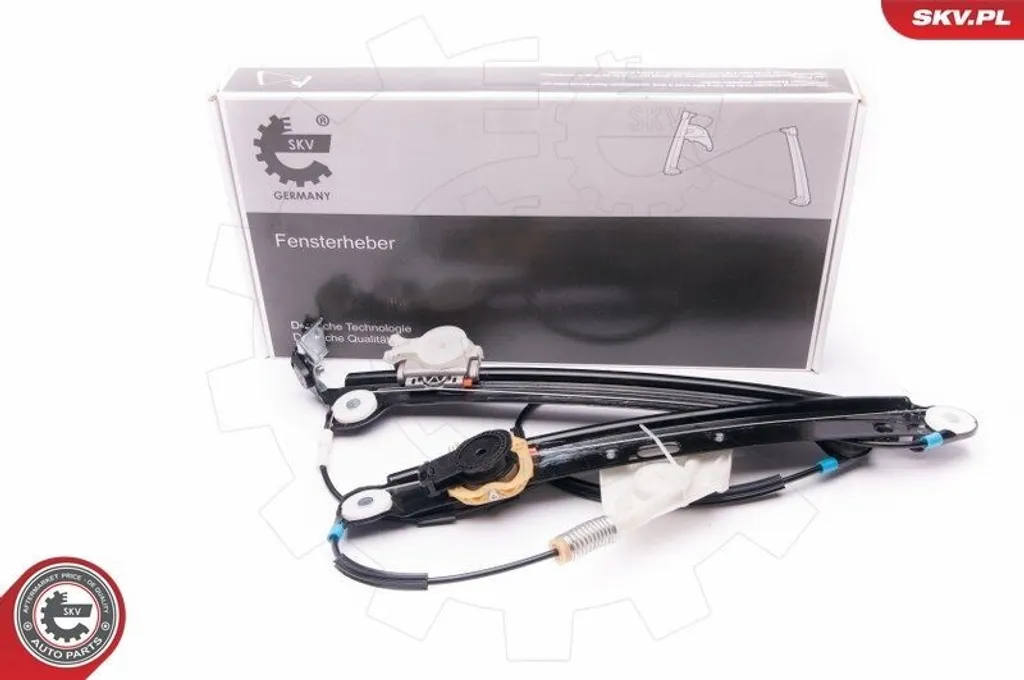 Lève-vitre avant droit robuste pour BMW E81 E82 E87 E88 - ESEN 00SKV092