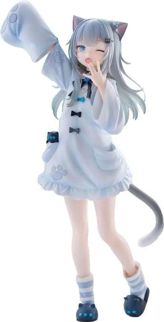 Furyu It Vtuber Trio-try-nachoneko 24 Cm Figur Blau  Blau Produktbild 