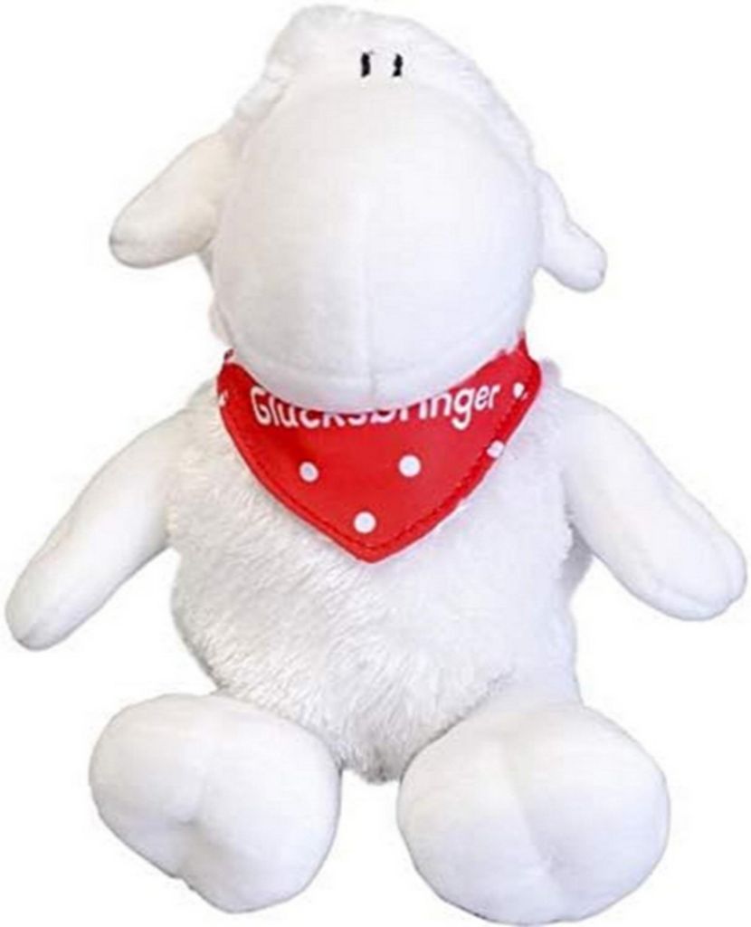 Sheepworld - 45563 - Schaf mit Halstuch Glücksbringer, ca. Produktbild 