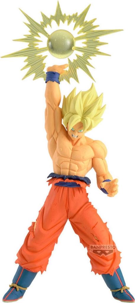 Banpresto - Figurki Son Goku Gmateri 17cm z Dragon Ball Z - Kolekcjonerska
