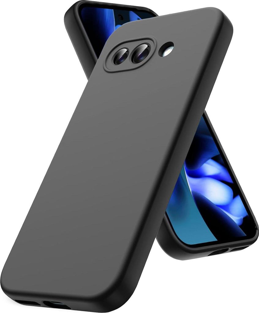 Hülle für Google Pixel 9a Handy Schutz Cover Silikon Gel Produktbild 