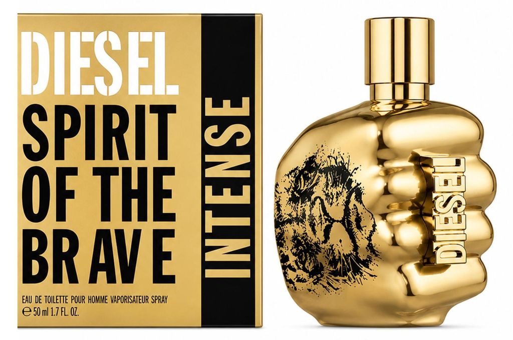 Diesel Spirit of the Brave Intense Eau de Parfum 125ml Produktbild 
