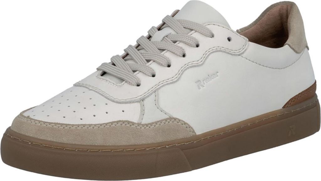 Rieker Sportliche Schnürschuhe Herren 32313933343735 Weiß 46 EU