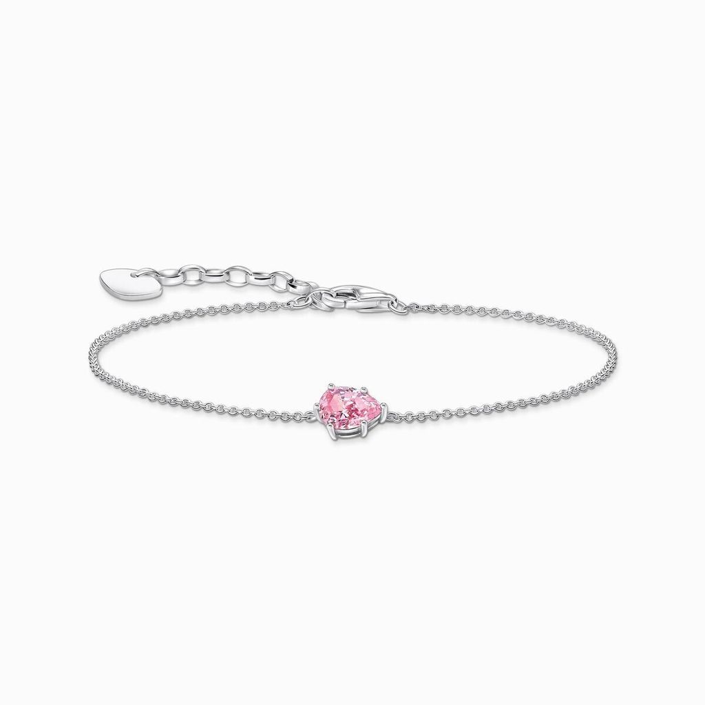 Thomas Sabo Sparkling Pink A2159-051-9-L19V Damenarmband