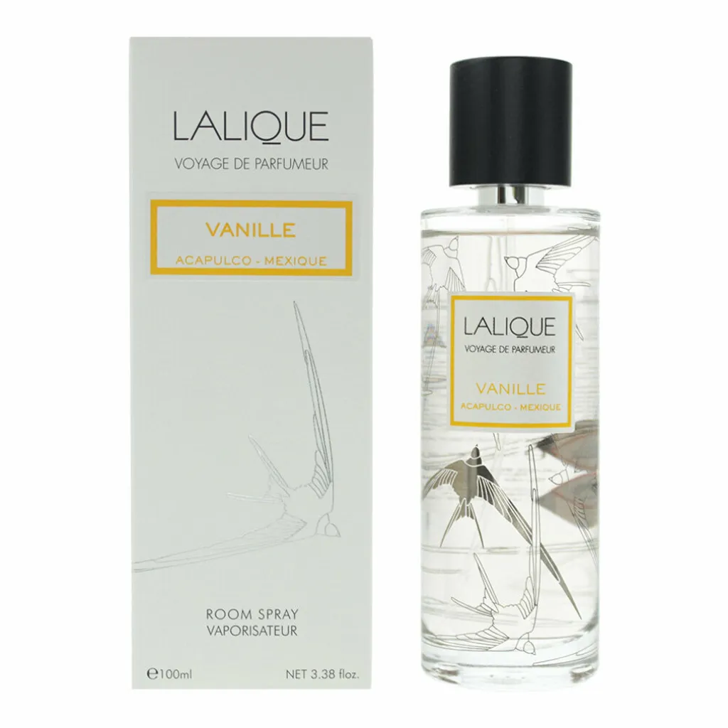 Lalique Vanille Acapulco Raumspray 100ml - Parfum d'Ambiance de Luxe