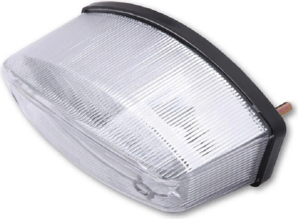 Feu arrière LED MONSTER transparent avec technologie HIGHSIDER smart