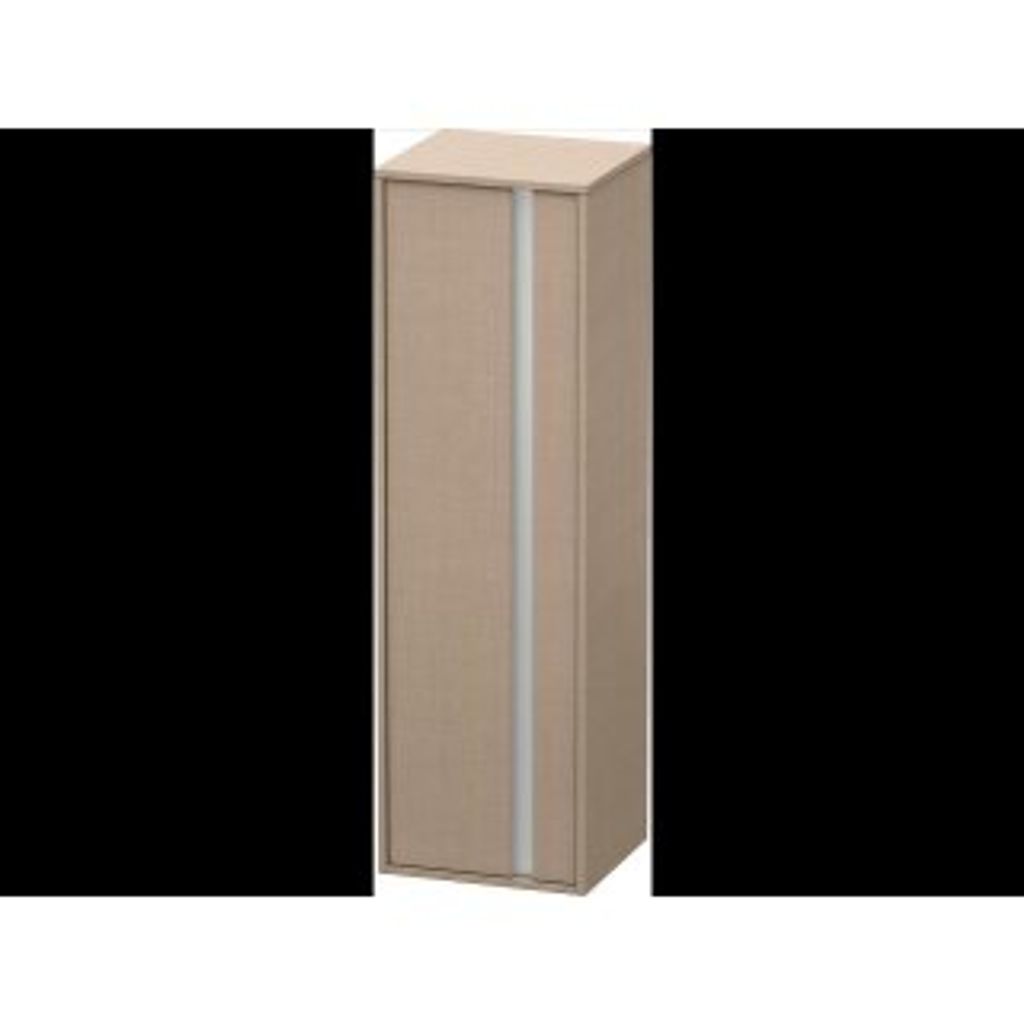 Duravit Ketho Halbhochschrank, 400x1320x360 mm, eine Tür, Anschlag links, KT1257L7575