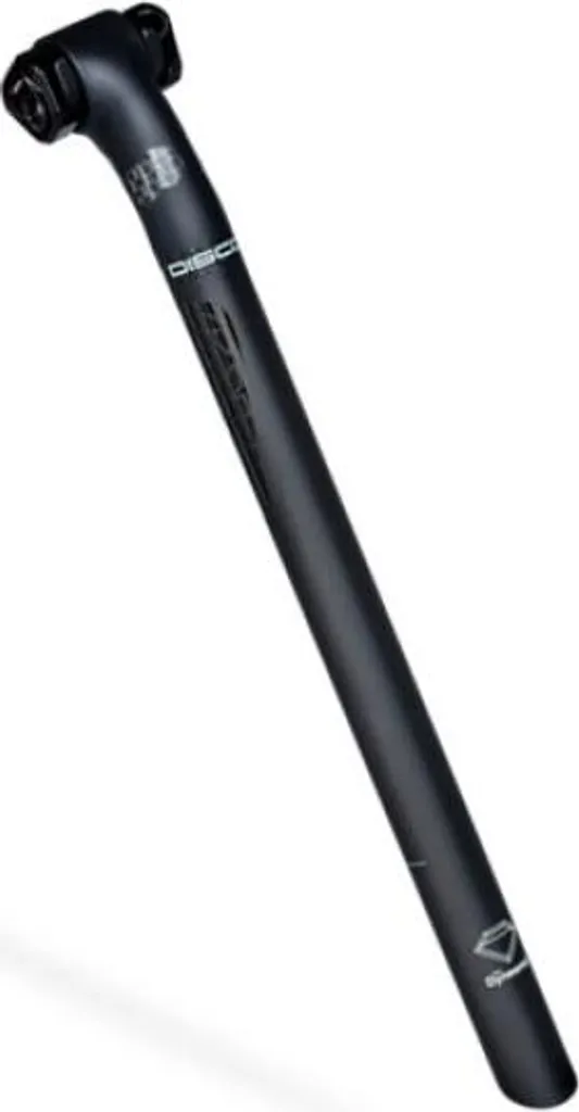 Tige de selle 27,2 mm PRO Discover Short : stabilité et confort Gravel