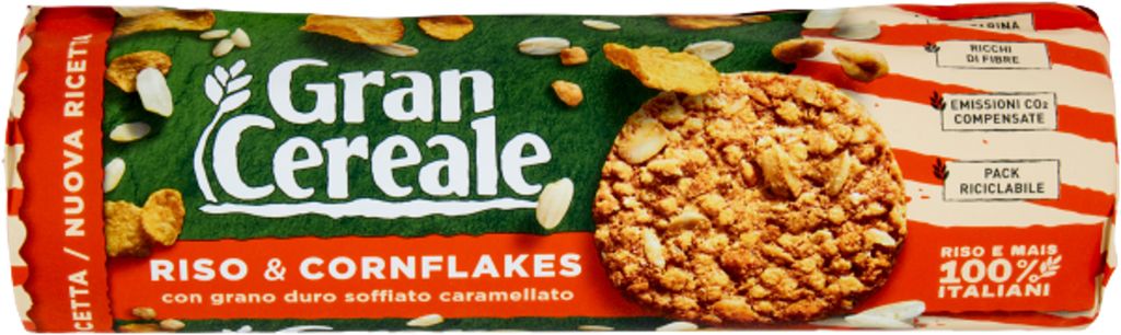 Ciastka pełnoziarniste Gran Cereale 230 g Zdjęcie produktu 