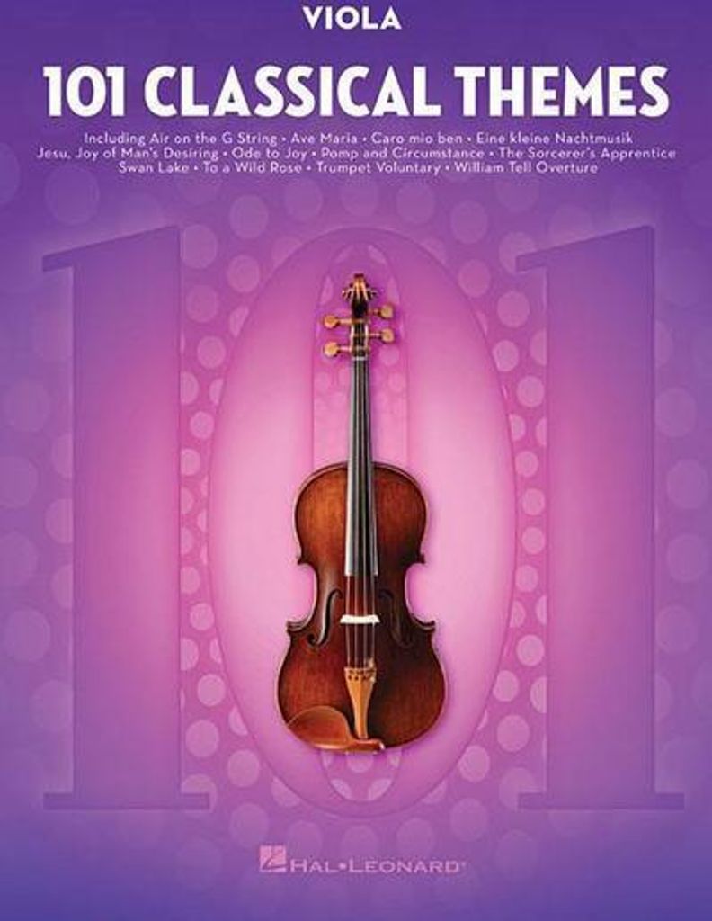 101 Classical Themes for Viola