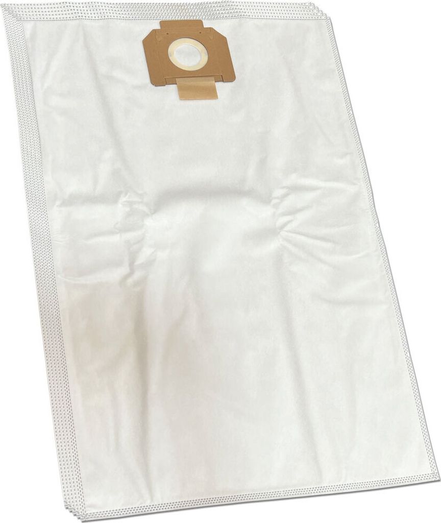 5 Mikrovlies Staubsaugerbeutel geeignet für Nilfisk Attix 33-2M PC - 107412179