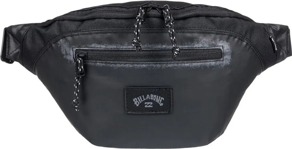 Sacoche banane Billabong Bali Noire - Petit sac de sport et loisirs chic