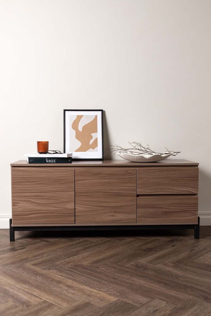 Venture Home Aufbewahrung Corpus Walnuss Produktbild 