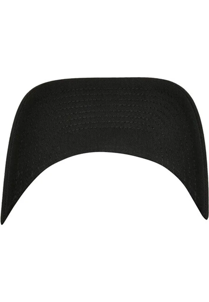 Flexfit 7706FF Black - Snapback Visiera Curva Stile Essenziale - 6